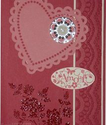 Une petite carte pour des amoureux