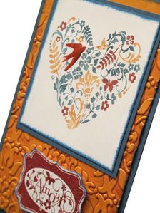 carte saint valentin detail