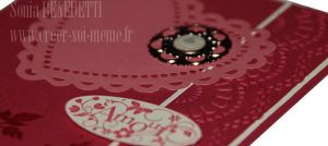 carte saint valentin detail
