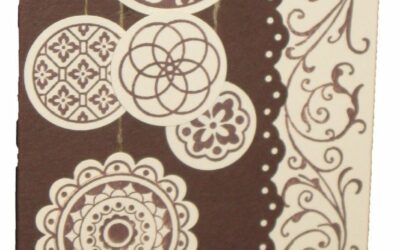 Tuto: Carte porte chèque / billet