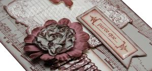 carte vingtage detail