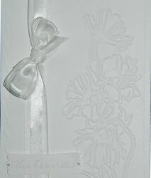 Une carte pour de jeunes mariés….