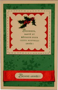 carte voeux chantal 2010