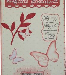 Merci Dominique et une petite carte