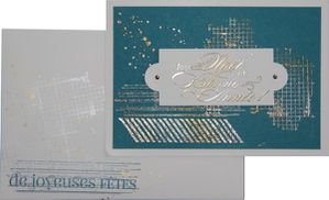 Une série de carte prête à poster