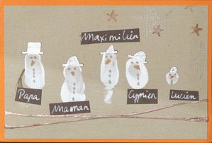 De nouvelles cartes de voeux