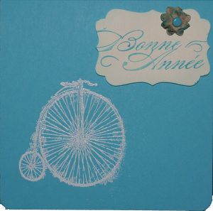 carte voeux marie annick