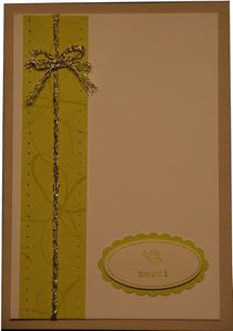 carte voeux martine 2010