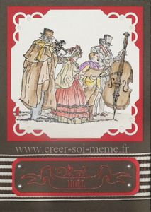 carte voeux noel 2011