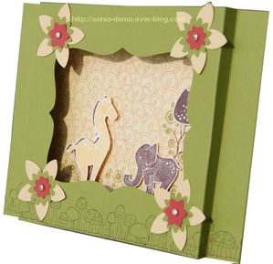 carte volume animaux