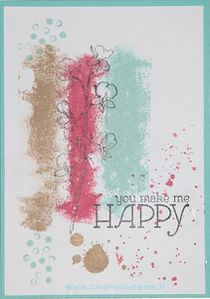 carte you make me happy