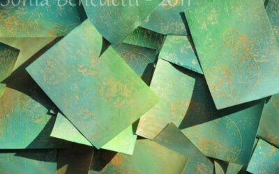 Encres liquides et embossage à chaud