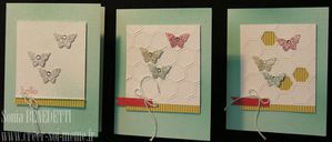 cartes papillons