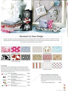 catalogue 2011-2012 tissus