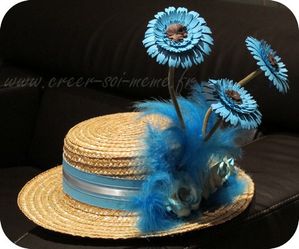 Mon canotier pour la convention