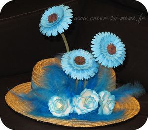 chapeau fleurs convention su 2011