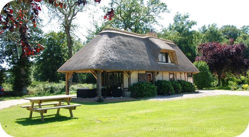 chaumiere ferme de fourges flancourt