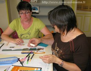 coloriage de tampons