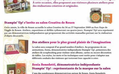 Communiqué de presse SU – Août 2009