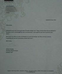 5 ans chez Stampin’Up! et un pin’s