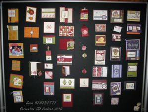 Les créations exposées à la convention