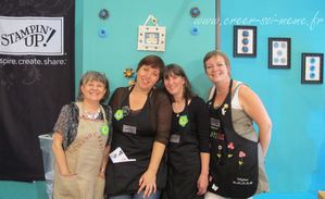 Merci pour cette première journée!