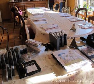 debut demonstration stampin up