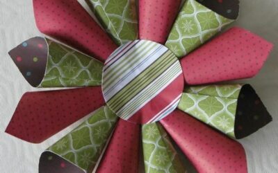 Une décoration de noël facile à faire!