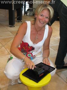 delphine nettoyage tampon roue