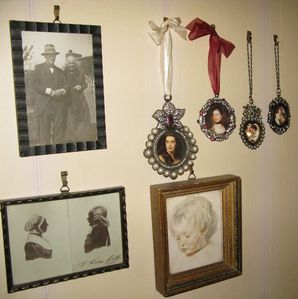 detail decoration le manoir les quatre etoiles