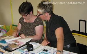 discussion autour du catalogue