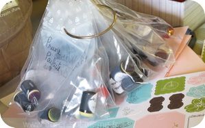 doigts en mousse de mehza