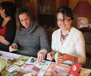 en pleine creation stampin up