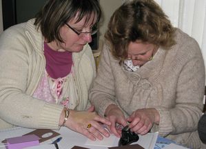 en pleine explications