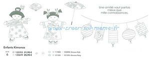 enfants kimonos