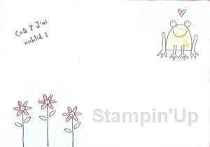 Réunion Stampin&rsquo;Up à Paris le 26 janvier 2008