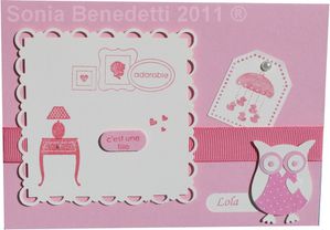 Un joli faire part… (d&rsquo;après moi!)