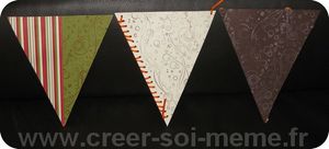 fanions delphine verso