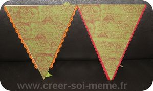 fanions sandrine verso