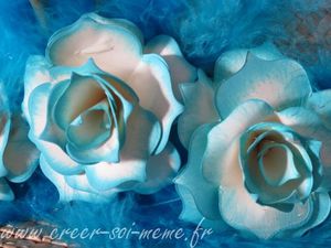 Comment faire une rose avec des perforatrices?