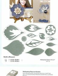 Perforatrice fleurs en bouton