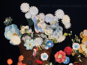 Une envie de fleurs et de papillons…..