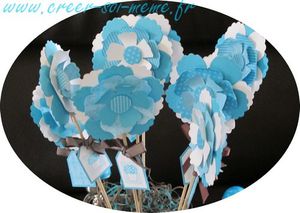 Le stand va être fleuri!!!