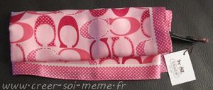 foulard coach leatherware