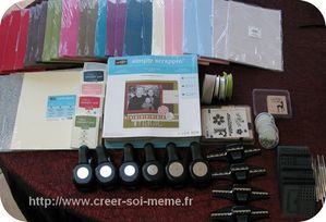 Créativa Rouen du 23 au 26 septembre 2010: Les ateliers se préparent!