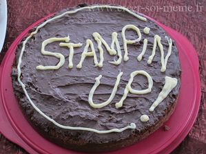 gateau stampin up