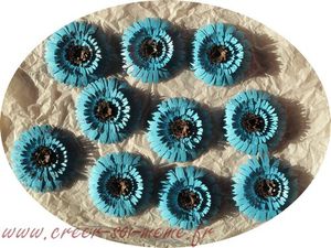 En plein préparatifs…