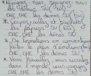 A quand le top 50 pour les démonstratrices Stampin&rsquo;Up!?