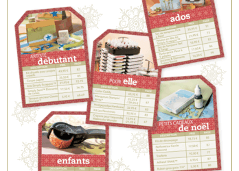 Idées cadeaux de Noël chez Stampin&rsquo;Up