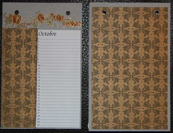 Un calendrier perpétuel pour les anniversaire